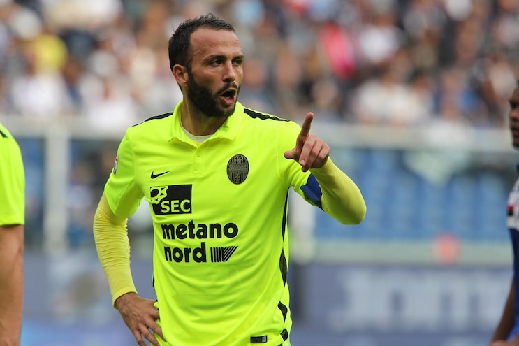 Verona, Pazzini-Sala si allenano col gruppo