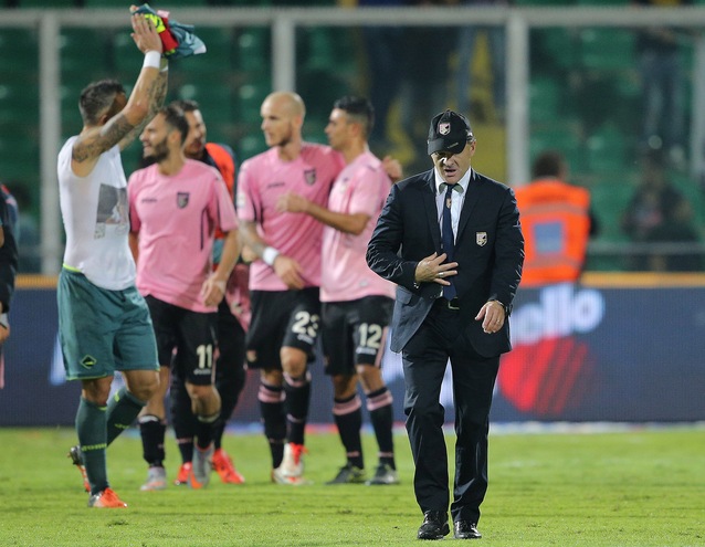 Palermo, Morganella si valuta il recupero