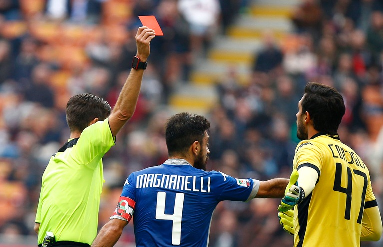 Sassuolo, contro la Juve Consigli squalificato