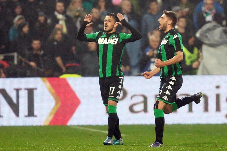 Buffon, in quota il pericolo è Berardi