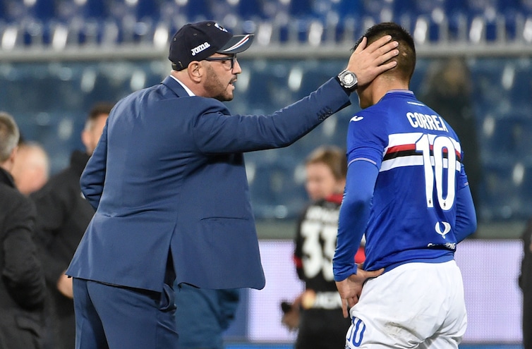 Zenga: «Cassano valore aggiunto»