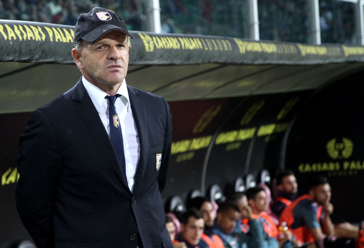 Iachini a Zamparini: «Nulla da rispondere»