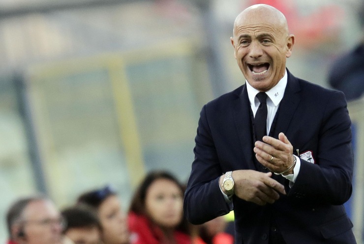 Sannino: «Almeno mossa la classifica»