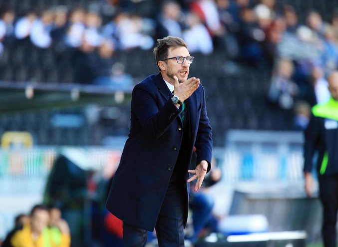 Di Francesco: «Carpi? Una buona squadra»