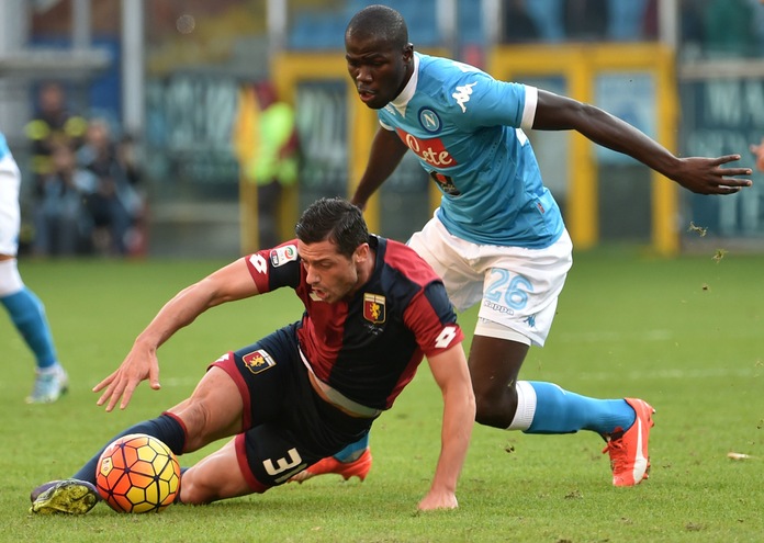 Genoa, lesione Munoz: anche Dzemaili ai box