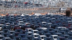 Mercato auto, ottobre a +8,6