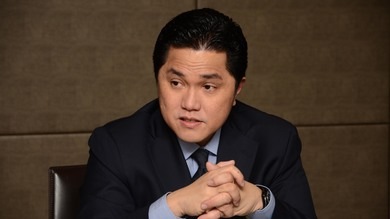 Ciclone Thohir: «Inter per la storia»