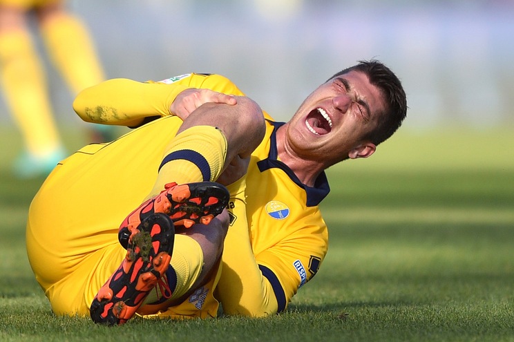 Modena, per Mazzarani operazione al crociato