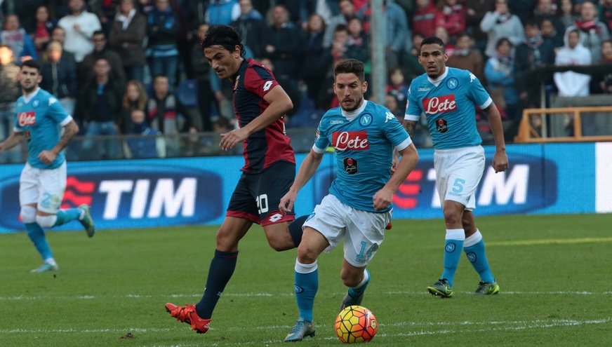 Napoli al lavoro, terapie per Mertens