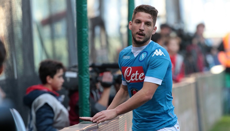 Napoli, assenti Mertens-Ghoulam