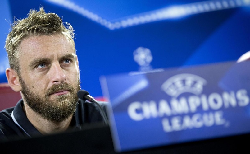 Roma, i convocati. De Rossi ci sarà