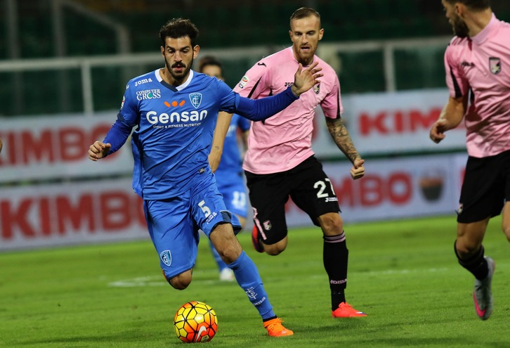 Palermo, frattura allo zigomo per Rigoni