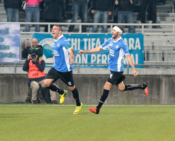 Novara, l'urlo di Evacuo stende il Pescara