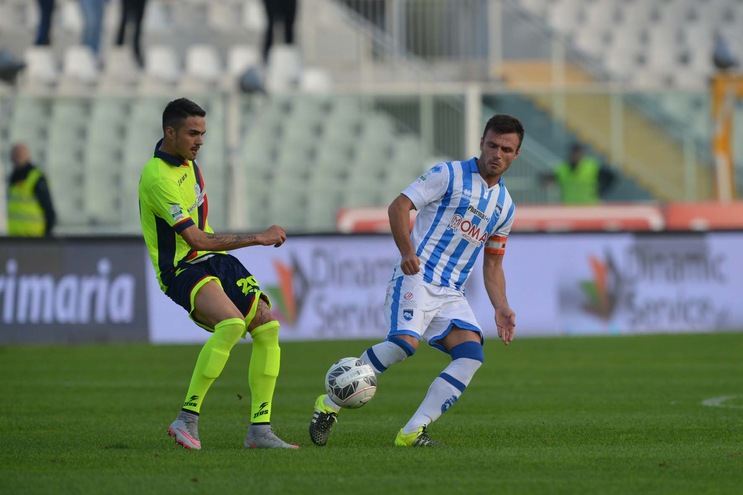 Squalificato due turni Memushaj del Pescara