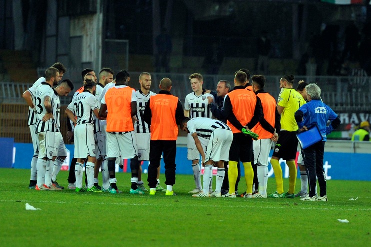 Ufficiale ad Ascoli: Mangia nuovo tecnico