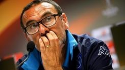 Napoli, Sarri: «Vogliamo il passaggio del turno»