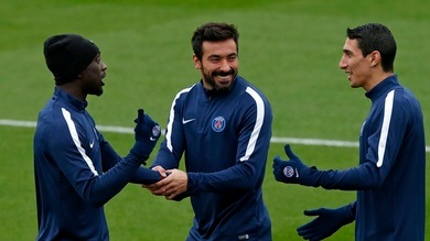 Lavezzi, altro contatto con la Juventus