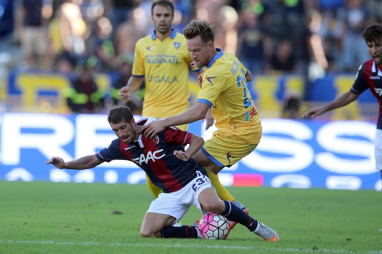 Frosinone, per Pavlovic problema al flessore