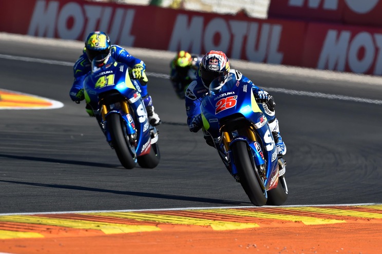 MotoGp Valencia, in Q2 salgono le Suzuki