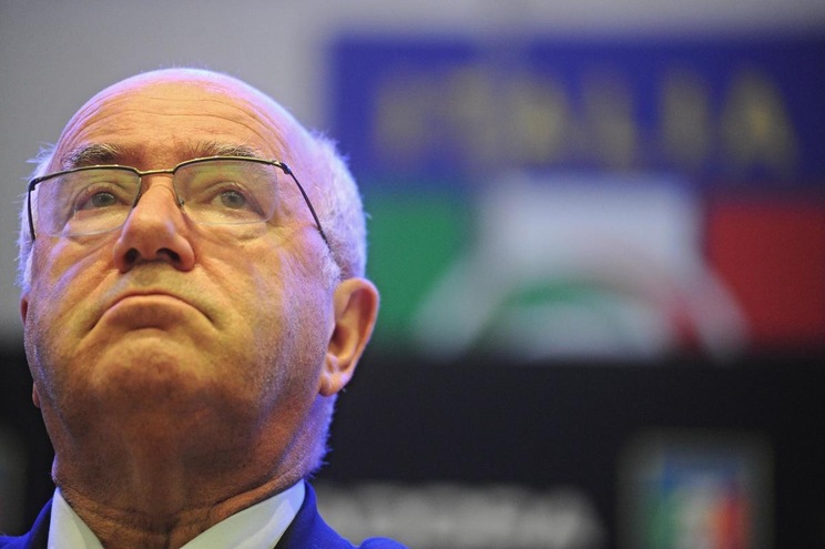 Tavecchio: «Sono tranquillo il tempo è galantuomo»