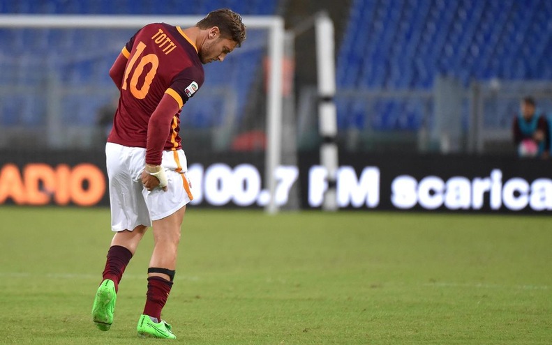 Roma, Totti viaggia verso il pieno recupero