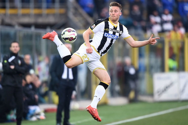Udinese, Widmer torna in Nazionale