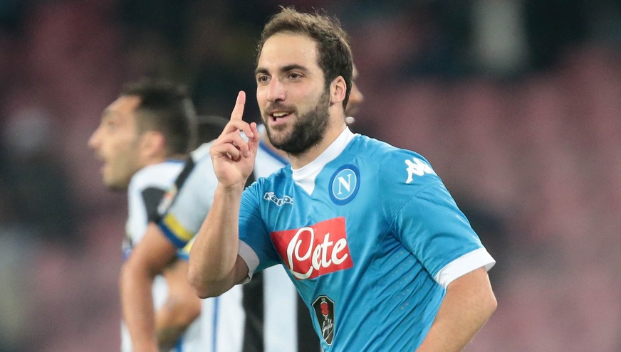 Serie A, Higuain capocannoniere a 3,00
