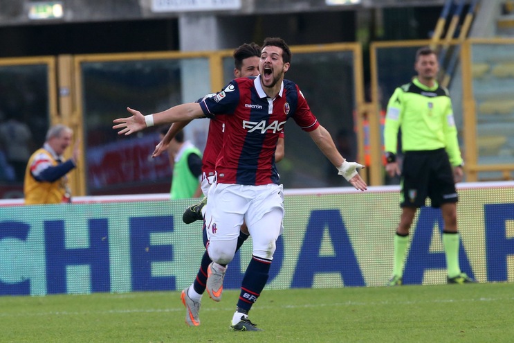 Bologna, per Destro distorsione alla caviglia