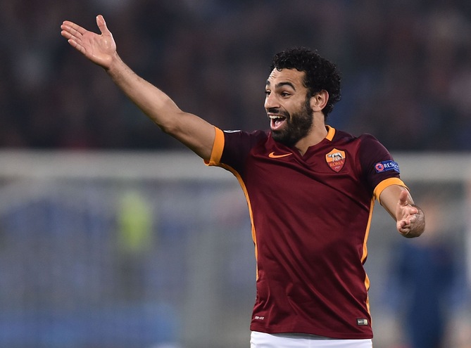 Roma, per Salah solo fisioterapia