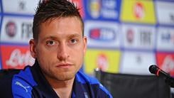 Italia, Giaccherini: «Gruppo più unito rispetto al Mondiale»