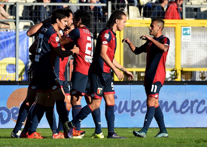 Pavoletti: «Segno grazie ai miei compagni»