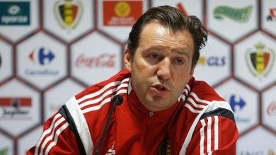 Belgio, Wilmots: «Voglio fare bella figura contro l'Italia»