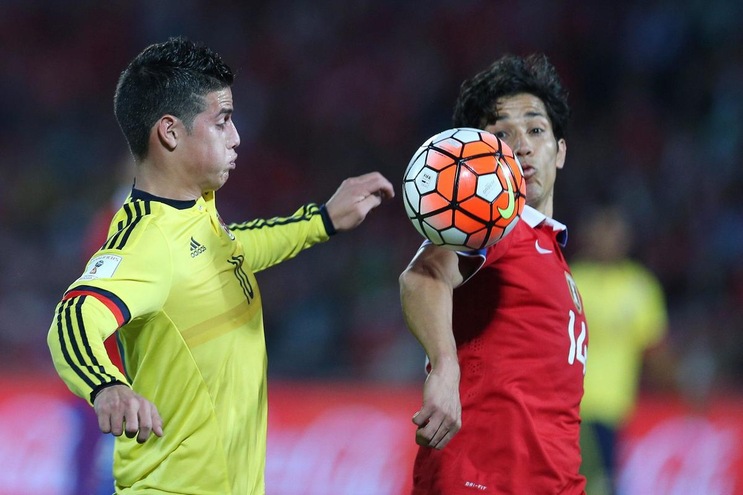 Mondiali 2018, Cile-Colombia 1-1: Rodriguez risponde a Vidal