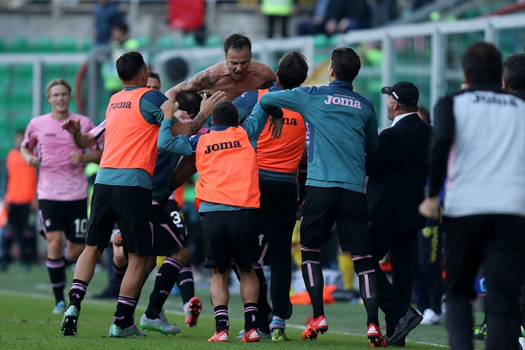 Palermo, Morganella continua il recupero