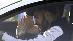 Caso Valbuena, Benzema: «Dovevo fare da intermediario» Caso Valbuena, Benzema: «Dovevo fare da intermediario»