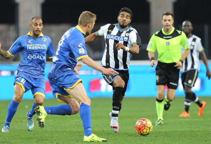 Udinese, doppio Aguirre con l'Olimpija Ljubljana