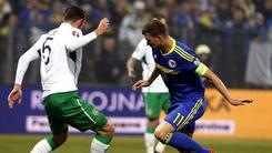 Bosnia-Irlanda 1-1, prima Brady, poi Dzeko