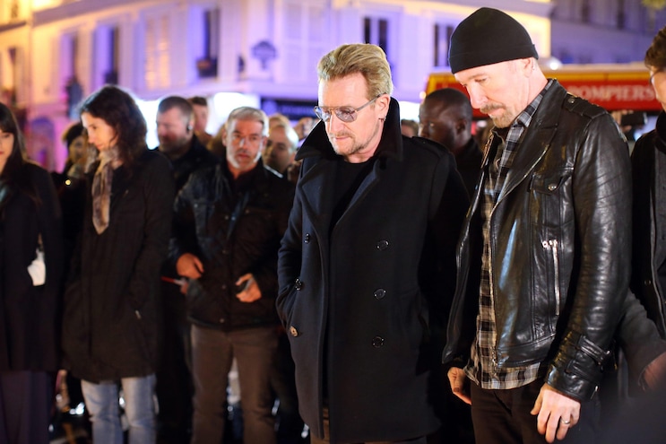 Parigi, U2 e altre band annullano il concerto