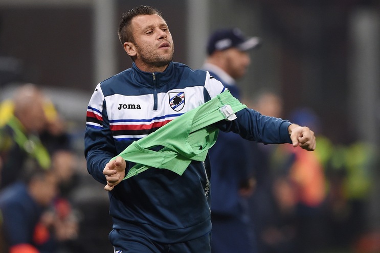 Samp, Montella rimette Cassano in gioco