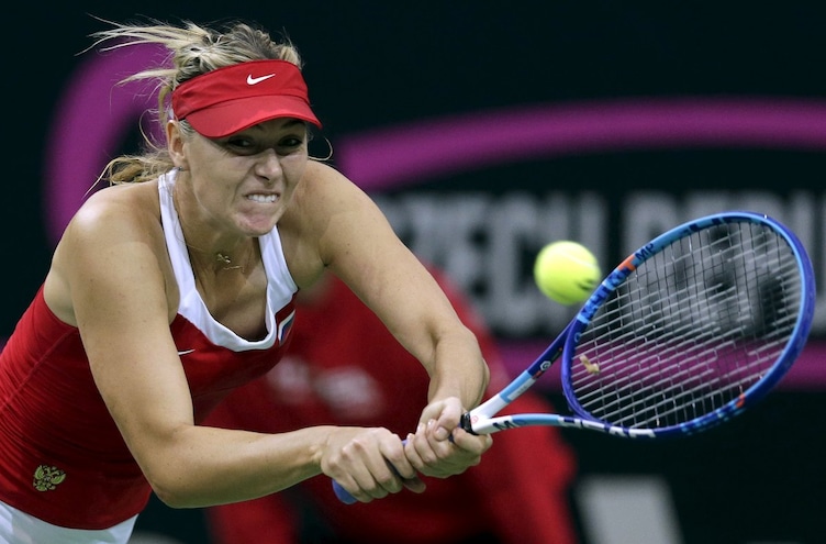 Tennis, Fed Cup: Sharapova batte Kvitova, Rep.Ceca-Russia 1-2