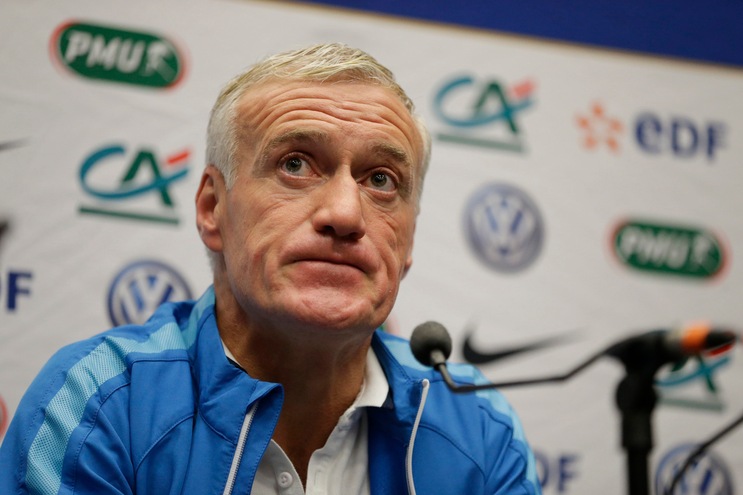 Inghilterra-Francia, Deschamps: «Giocheremo per le vittime di Parigi»