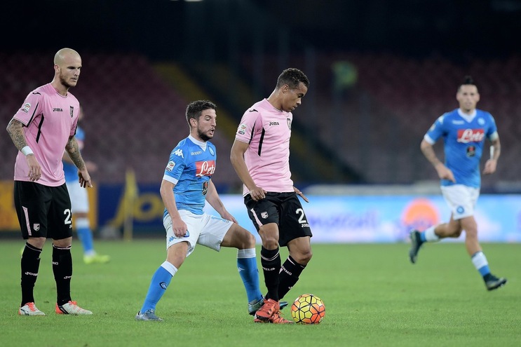 Serie A Palermo, fermo Vitiello: lesione muscolare
