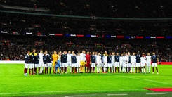 Wembley da brividi: in 90mila cantano la Marsigliese