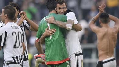 Tegola sulla Juventus in vista del Milan: ko Buffon, Caceres e Mandzukic