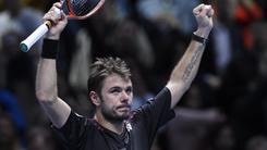Tennis: Atp Finals, Wawrinka batte Ferrer
