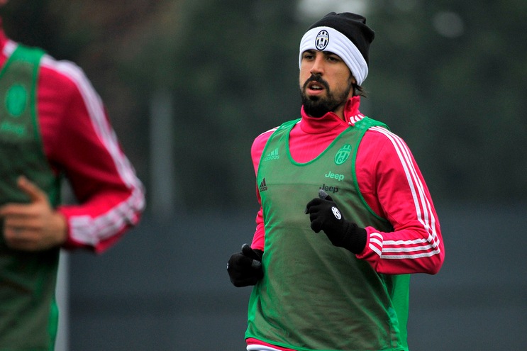 Juventus: rientrano Khedira, Mandzukic ed Evra 