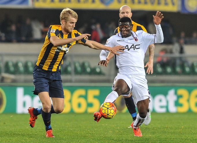 Serie A Verona, per Helander seduta a pieno regime