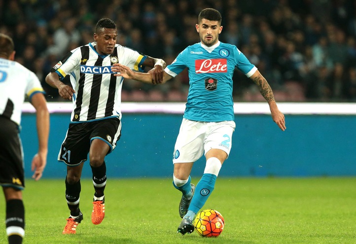 Udinese, sulla sinistra Edenilson per Adnan