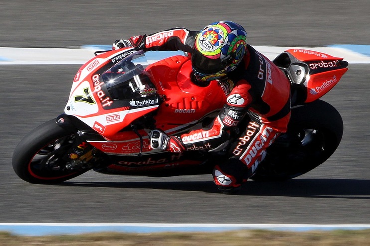 Sbk Ducati, Davies: «Guardo già a Jerez»