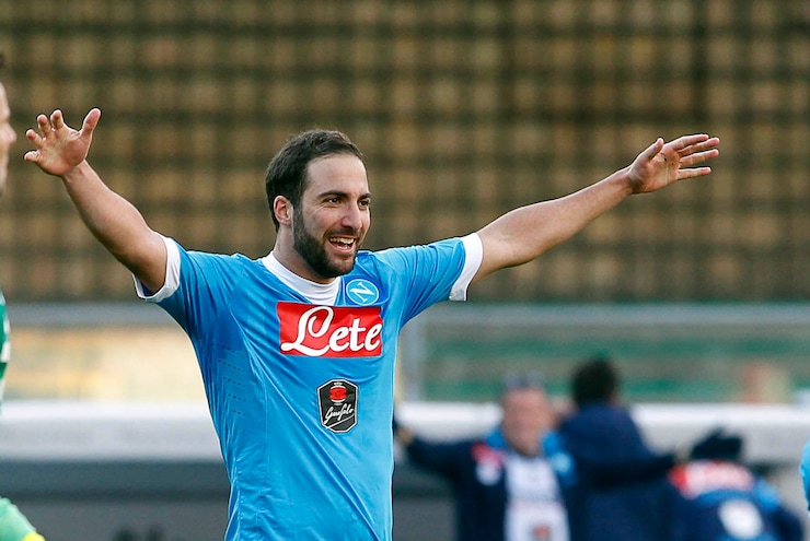 Europa League, Napoli, i convocati. Higuain non parte